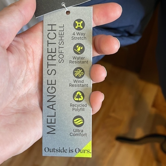 NWT Free Country Men’s Jacket - Picture 5 of 7